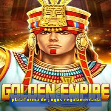 plataforma de jogos regulamentada