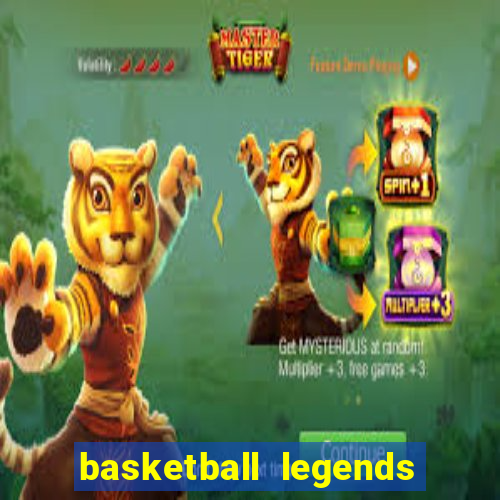 basketball legends roblox controls