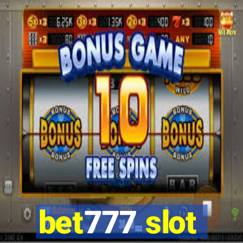 bet777 slot