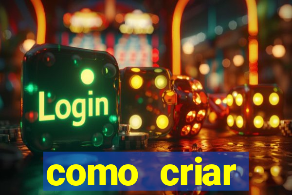 como criar plataforma de jogo do tigre