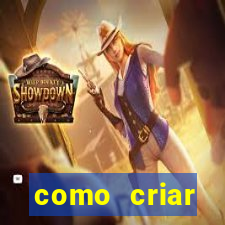 como criar plataforma de jogo do tigre