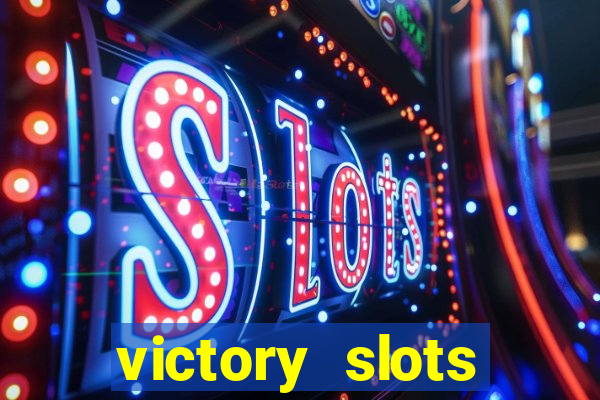 victory slots casino game