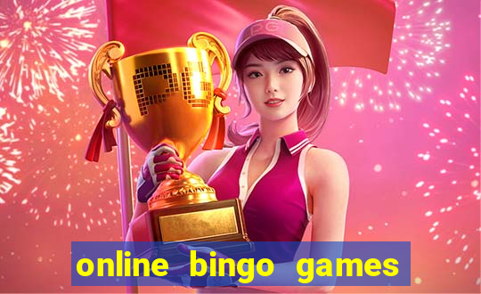 online bingo games for real money