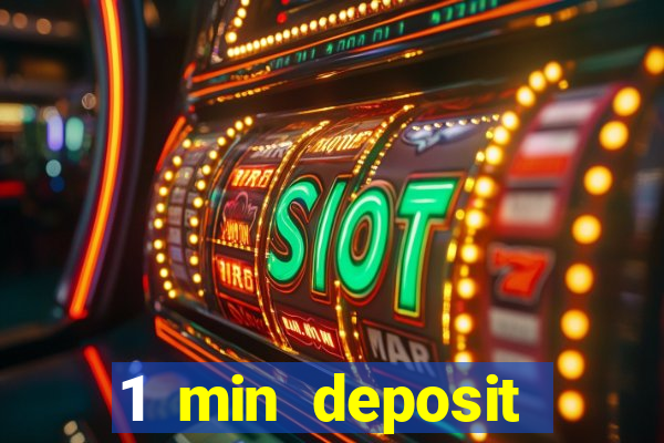 1 min deposit casino uk