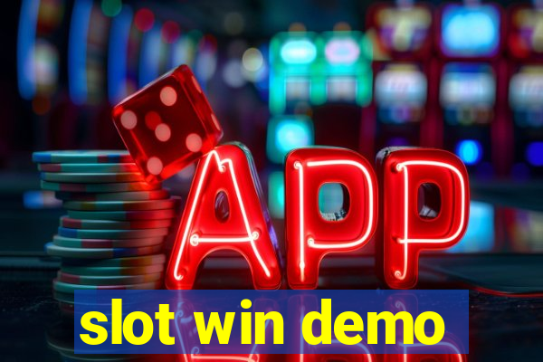 slot win demo