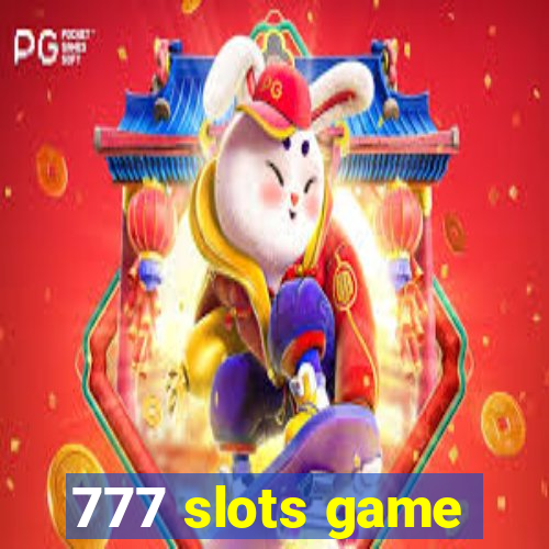 777 slots game