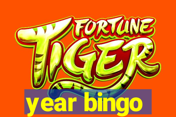 year bingo