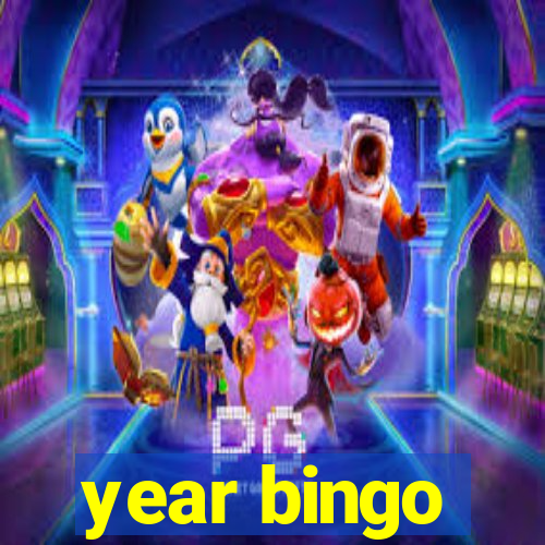 year bingo