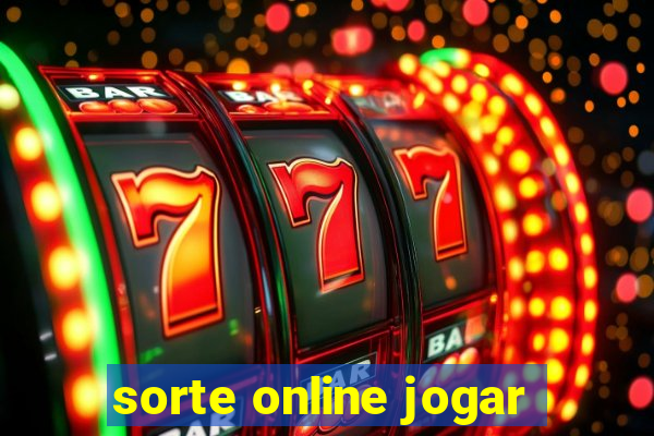 sorte online jogar