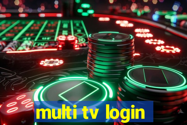 multi tv login