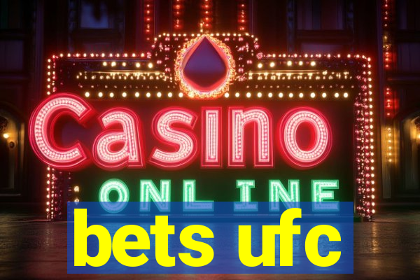 bets ufc