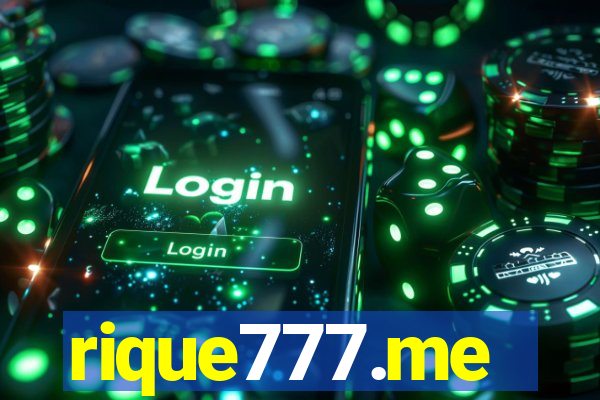 rique777.me