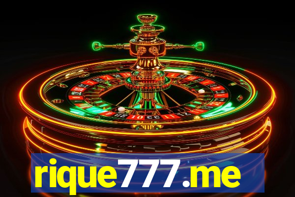 rique777.me