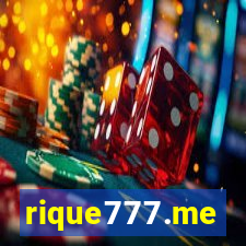 rique777.me