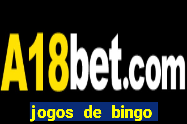 jogos de bingo gratis maquinas