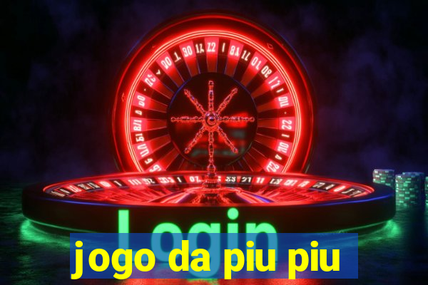 jogo da piu piu