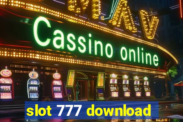 slot 777 download