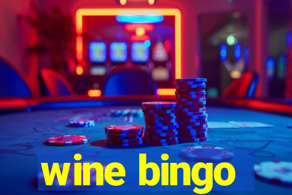 wine bingo