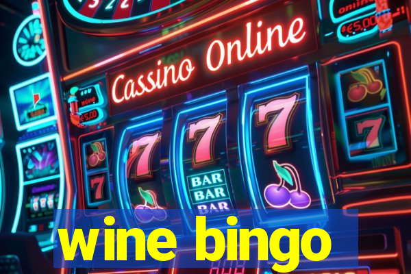 wine bingo