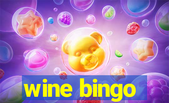 wine bingo