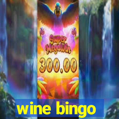 wine bingo