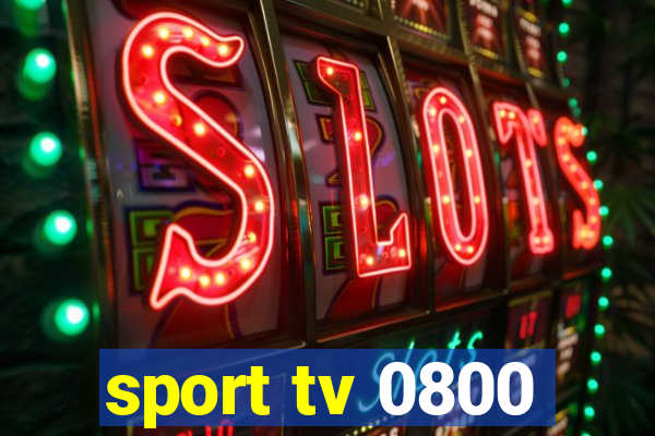 sport tv 0800