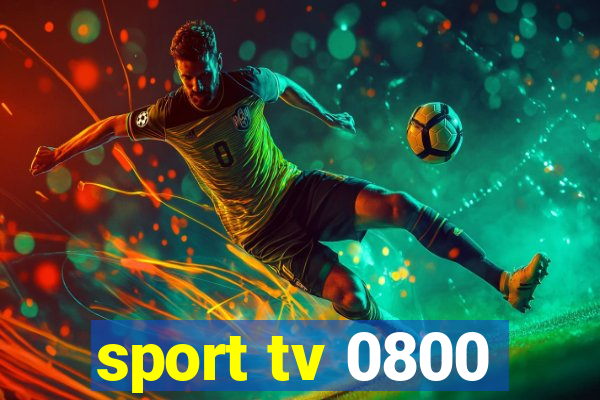 sport tv 0800