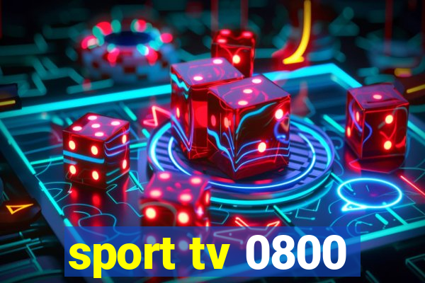 sport tv 0800