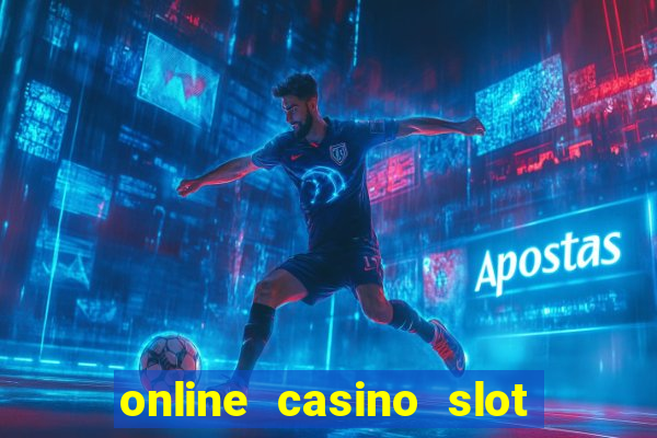 online casino slot machines real money