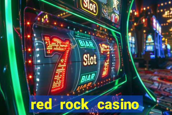 red rock casino resort spa las vegas nv