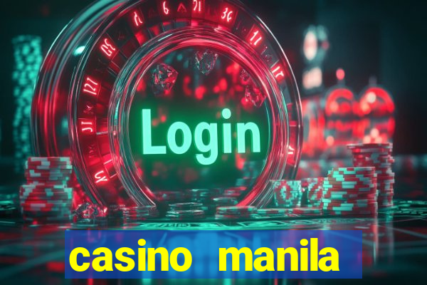 casino manila resorts world