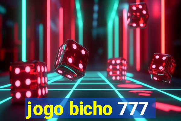 jogo bicho 777