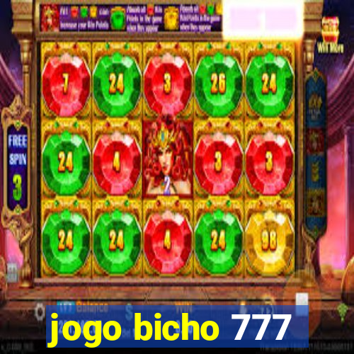 jogo bicho 777