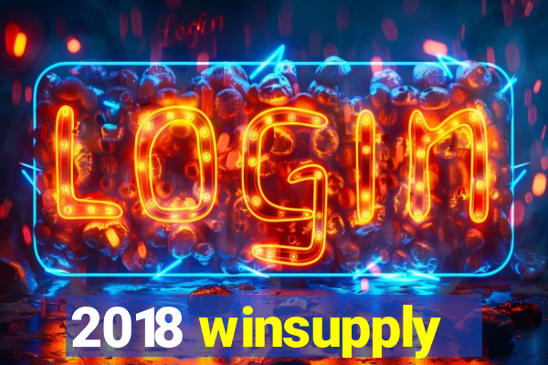 2018 winsupply