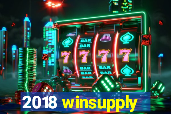 2018 winsupply