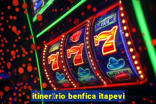 itiner谩rio benfica itapevi