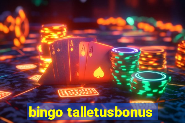 bingo talletusbonus