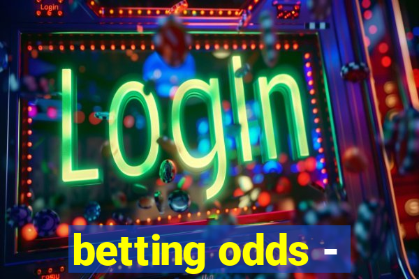 betting odds -