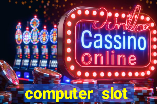 computer slot machine games