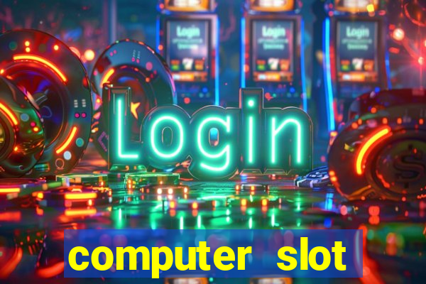 computer slot machine games