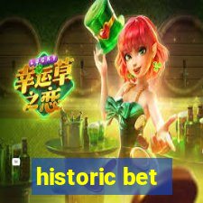 historic bet