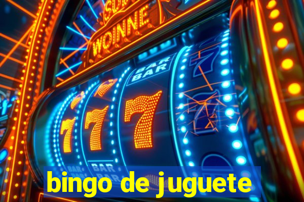 bingo de juguete