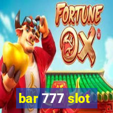 bar 777 slot