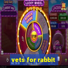 vets for rabbit