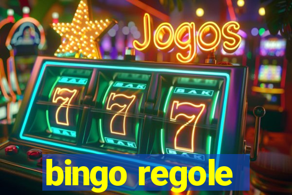 bingo regole