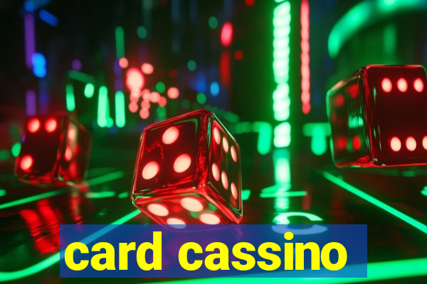 card cassino