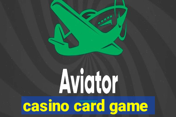 casino card game