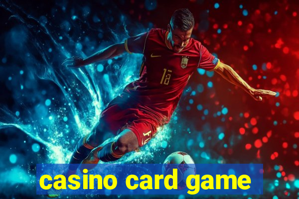 casino card game