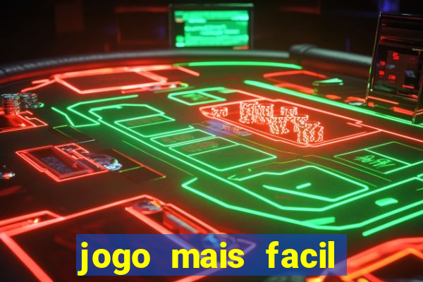 jogo mais facil para ganhar dinheiro na blaze