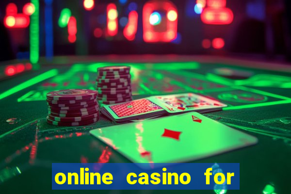 online casino for real cash